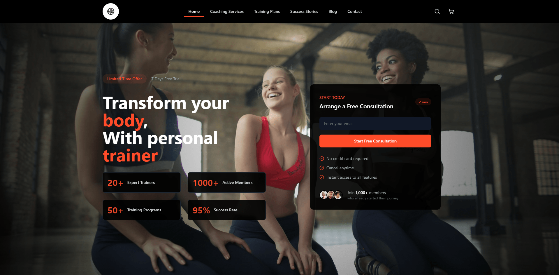 Aperçu du projet Sport Connect