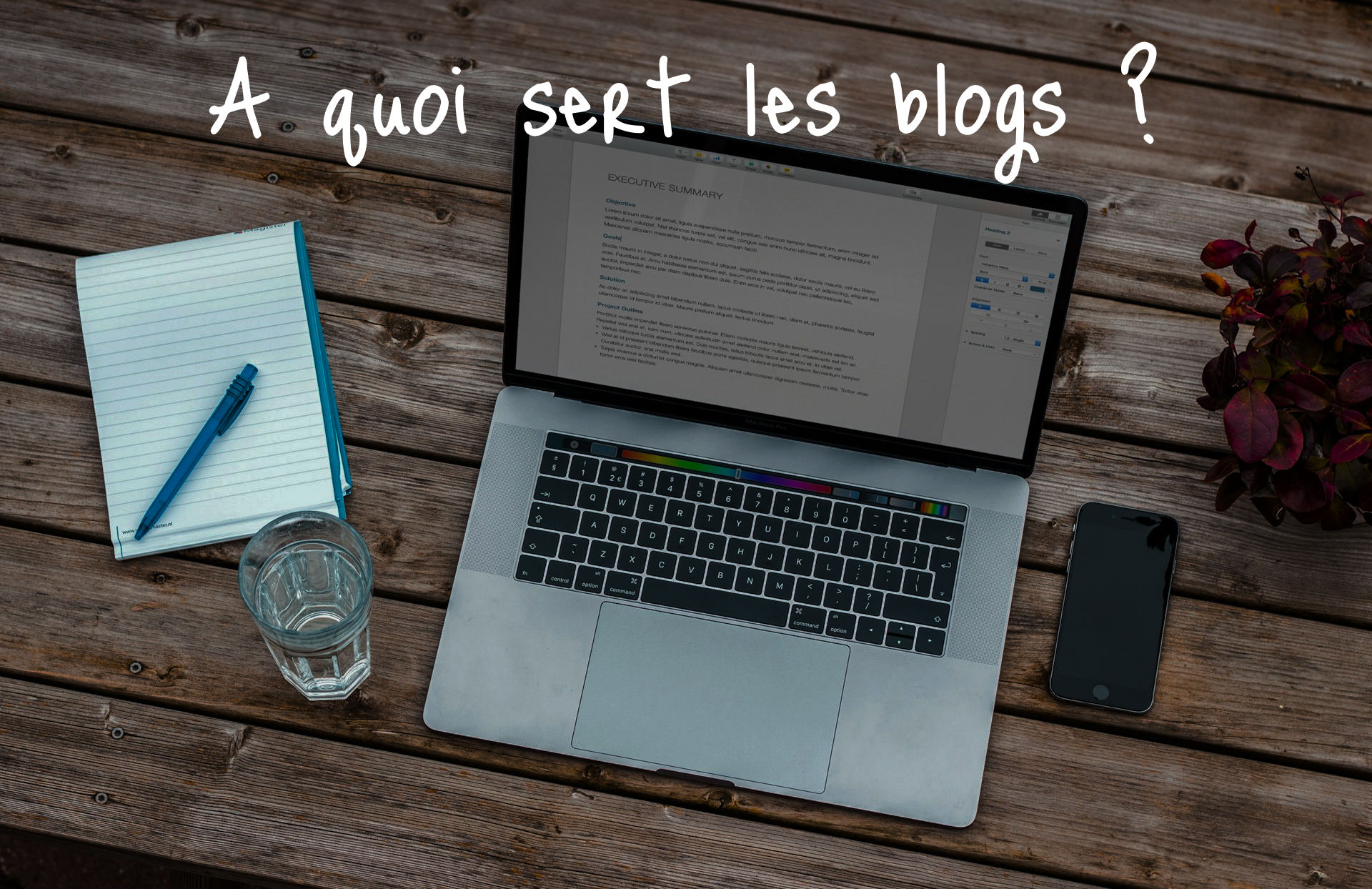 French Blog Examples Créer un blog en 2025 : Guide pour booster votre site web | Blog Devethique